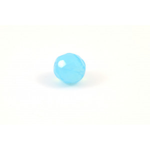 Facette turquoise opal 12mm